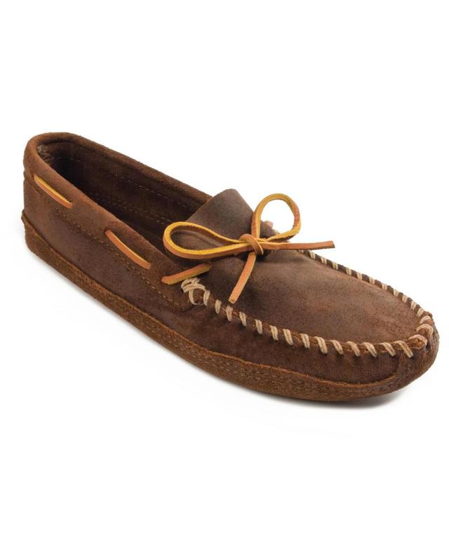 Minnetonka Suede Sole Moccasin Product Image