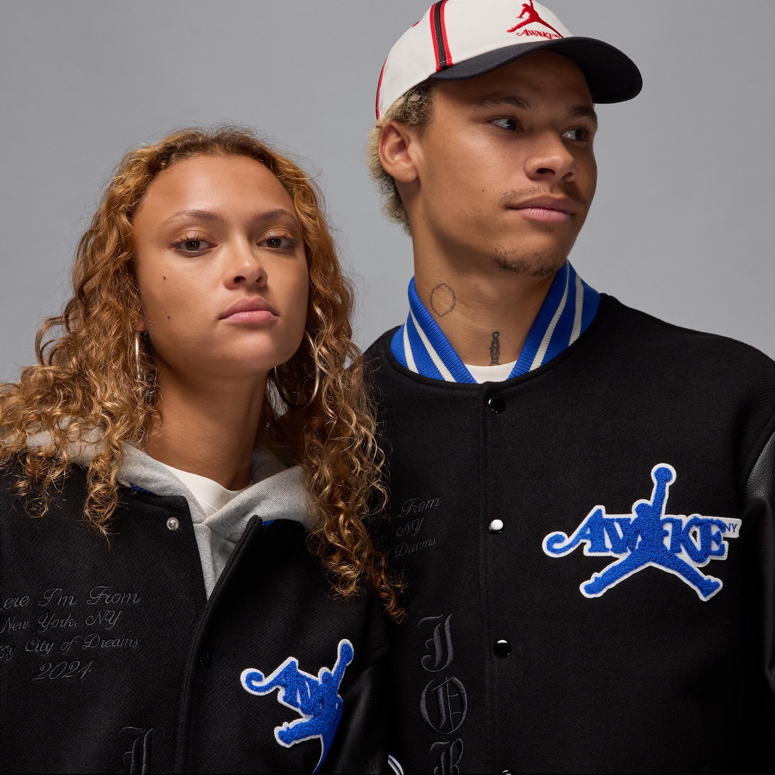 Jordan x Awake NY Men's Varsity Jacket Product Image