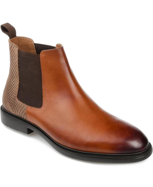 Thomas & Vine Oswald Mens Leather Chelsea Boots Product Image