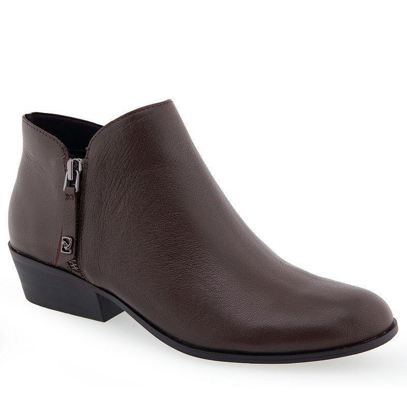 Aerosoles Collaroy Womens Leather Ankle Boots Product Image