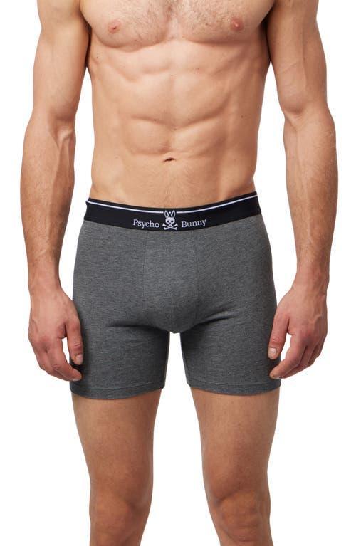 Psycho Bunny 2-Pack Stretch Cotton & Modal Boxer Briefs Product Image