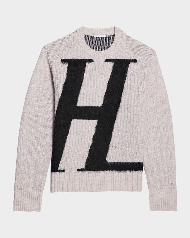 Mens Oversized Logo Sweater Product Image