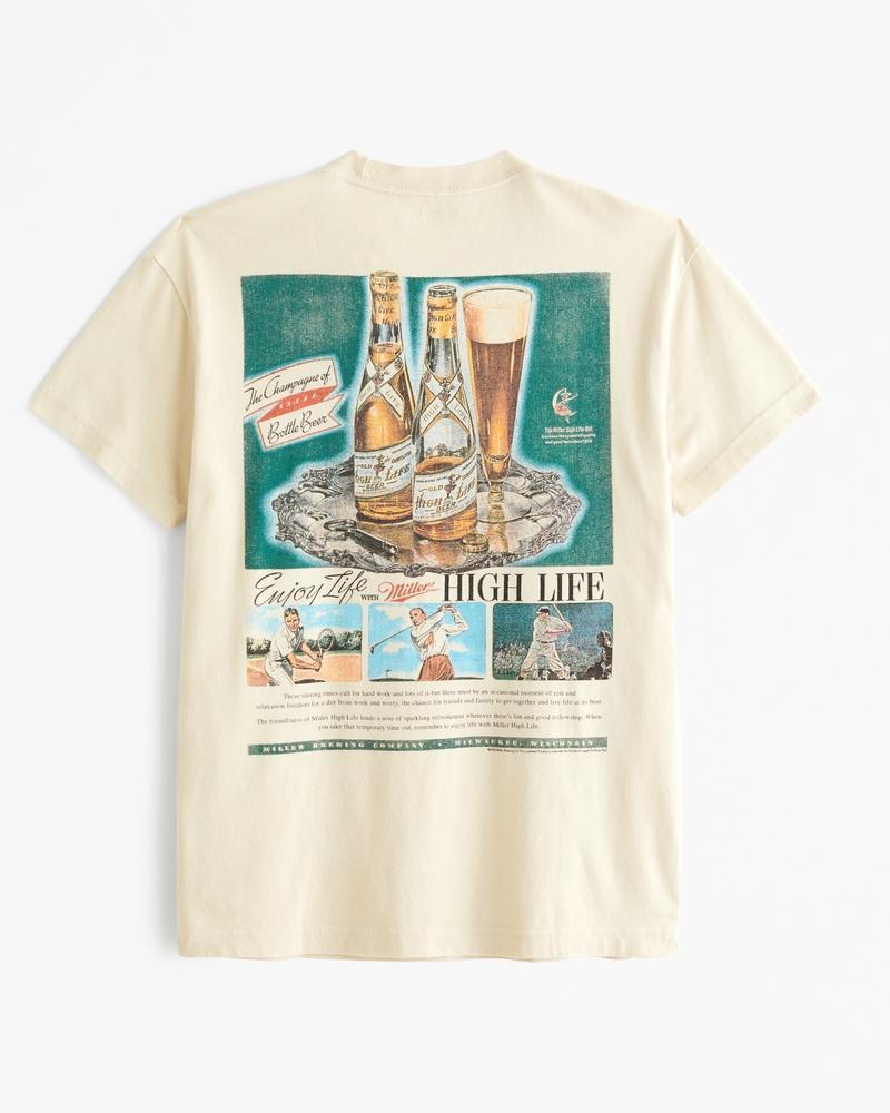 Miller High Life Graphic Tee Product Image