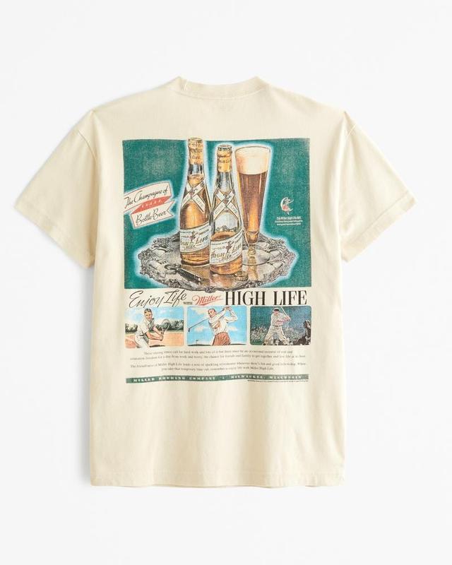 Miller High Life Graphic Tee Product Image