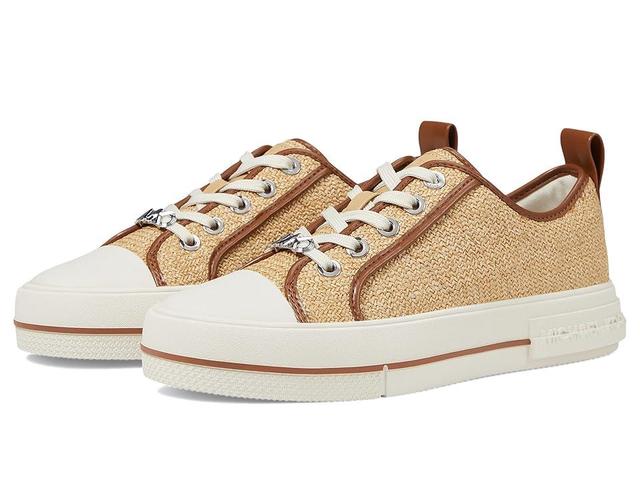 MICHAEL Michael Kors Evy Lace Up (Natural/Luggage) Women's Shoes Product Image