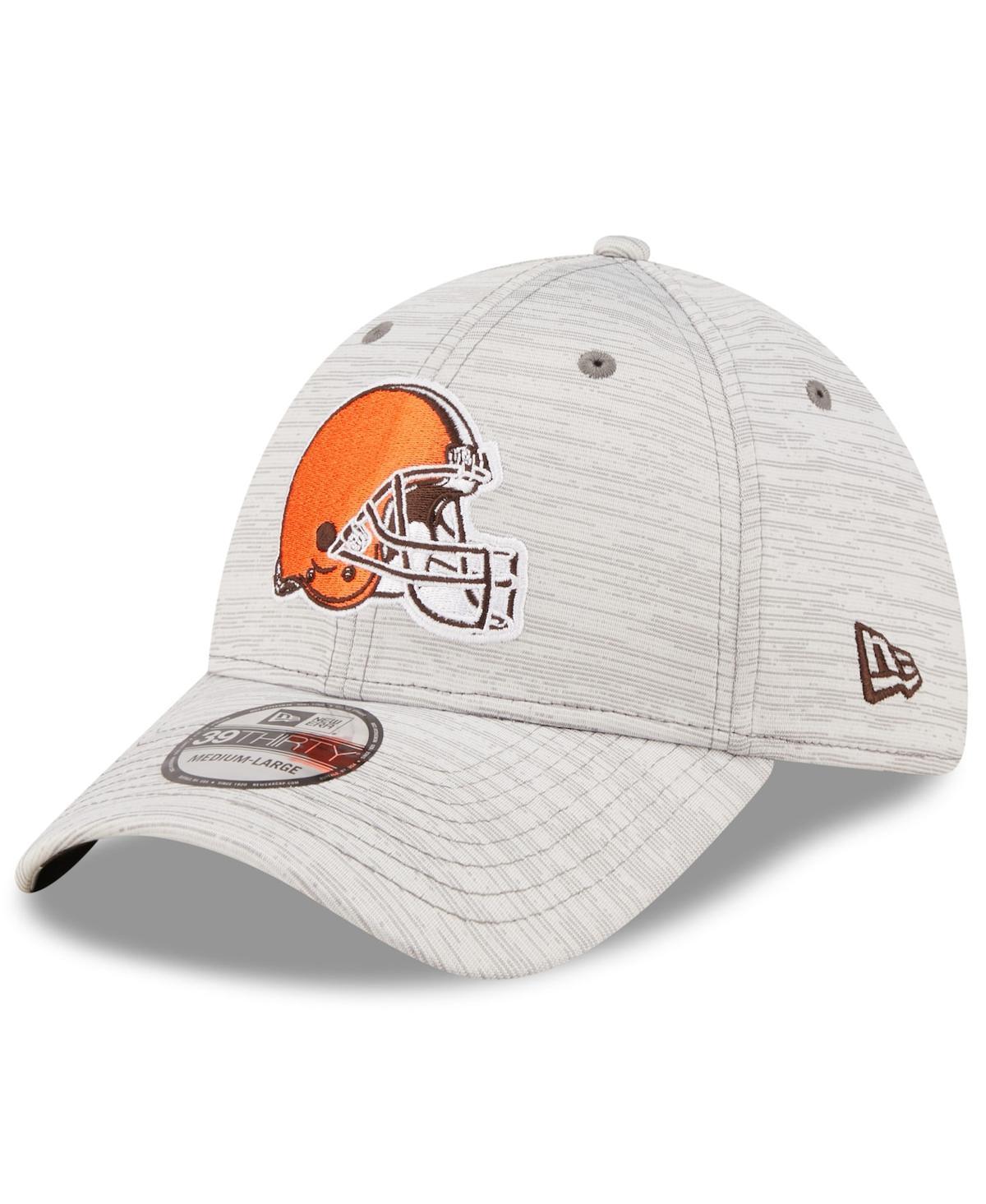 Mens Gray Cleveland Browns 2022 Nfl Training Camp Official Coach 39Thirty Flex Hat Product Image