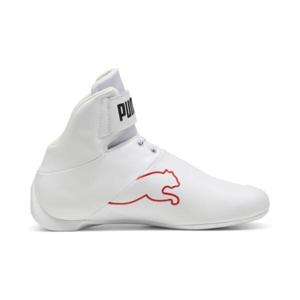 PUMA Scuderia Ferrari Future Cat Mid Men's Sneakers in Red Product Image