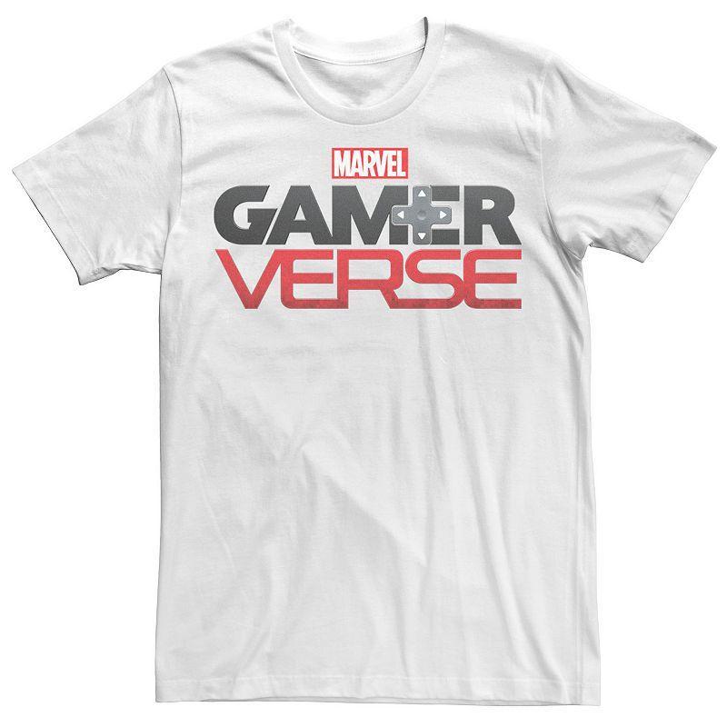 Mens Marvel Gamerverse Stacked Logo Tee Product Image