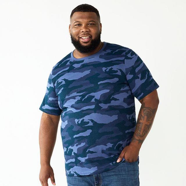 Big & Tall Sonoma Goods For Life Tee, Mens Product Image