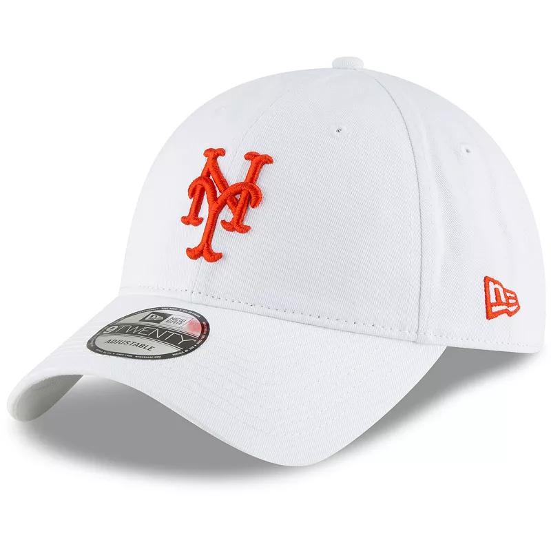 Mens New Era New York Mets Fashion Core Classic 9TWENTY Adjustable Hat Product Image