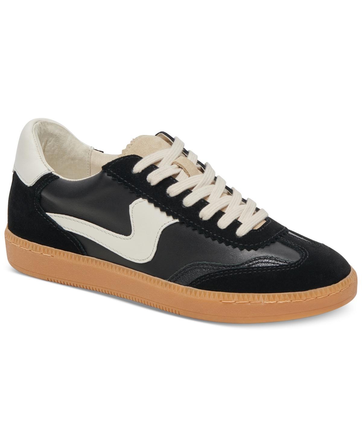 Dolce Vita Womens Notice Low-Profile Lace-Up Sneakers Product Image