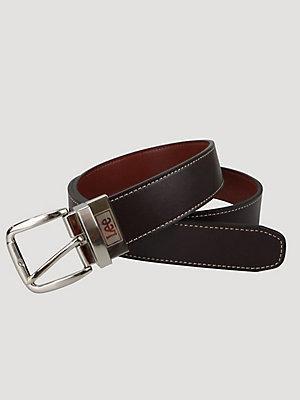 Men's Reversible Stitched Leather Belt | Men's Accessories | Lee® Product Image