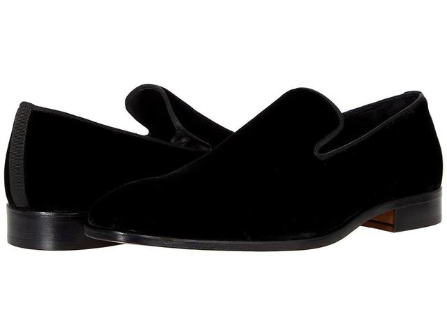 Massimo Matteo Italian Velvet Slip-On Men's Shoes Product Image