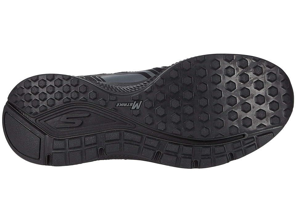 SKECHERS Go Run Consistent Charcoal) Men's Shoes Product Image