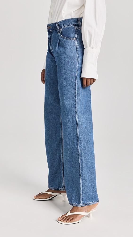 Levi's Baggy Dad Wide Leg Jeans | Shopbop Product Image