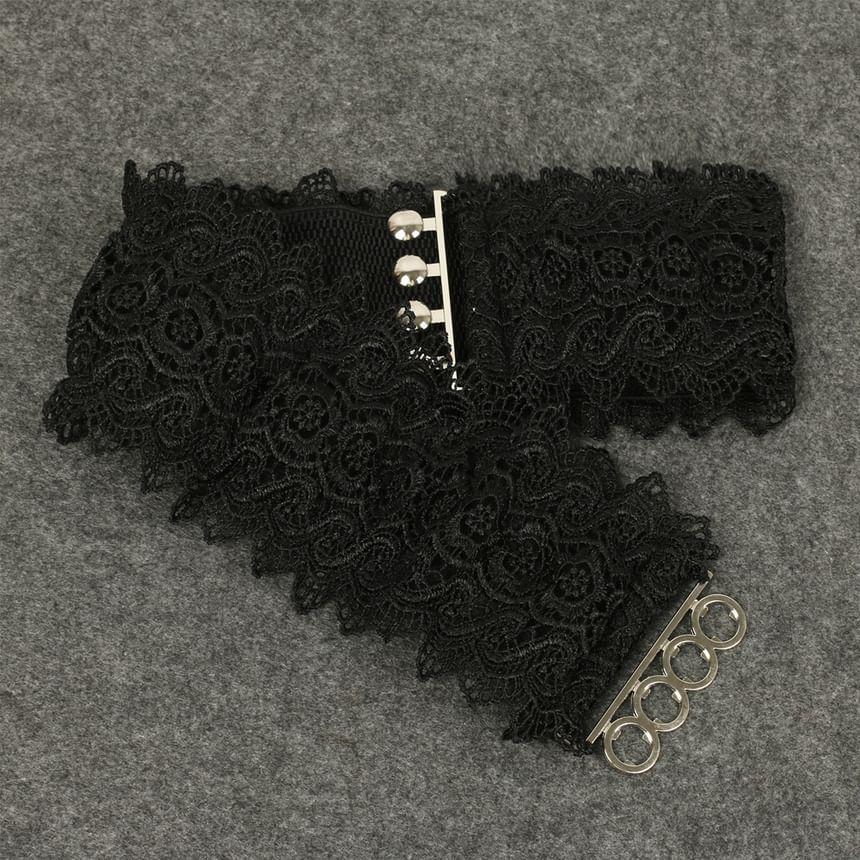 Lace Cincher Belt Product Image