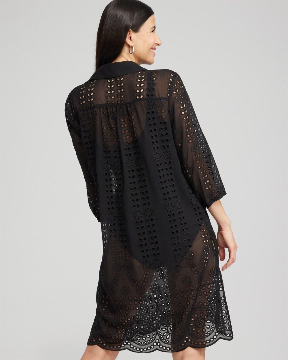 Shirt Dress Swim Coverup Product Image