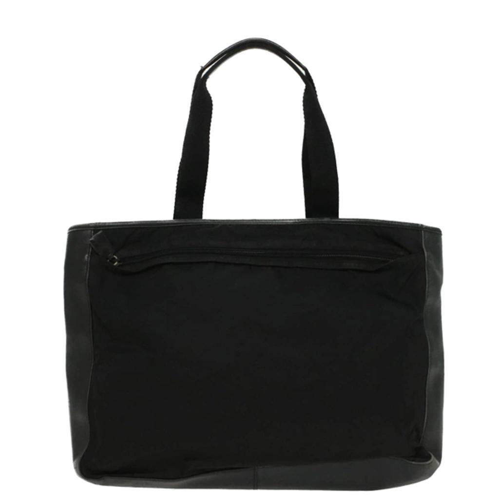 Synthetic Tote Bag () In Black Product Image