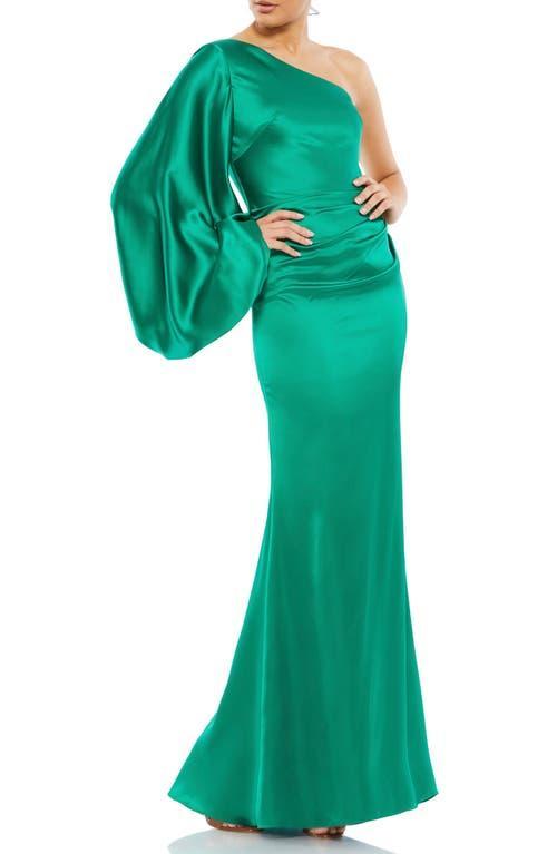 Womens Ieena One-Shoulder Gown Product Image