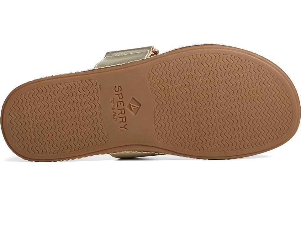 Sperry Waveside Plushwave Slide (Platinum) Women's Shoes Product Image