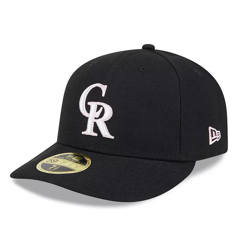 Mens New Era Colorado Rockies 2024 Mothers Day Low Profile 59FIFTY Fitted Hat Product Image