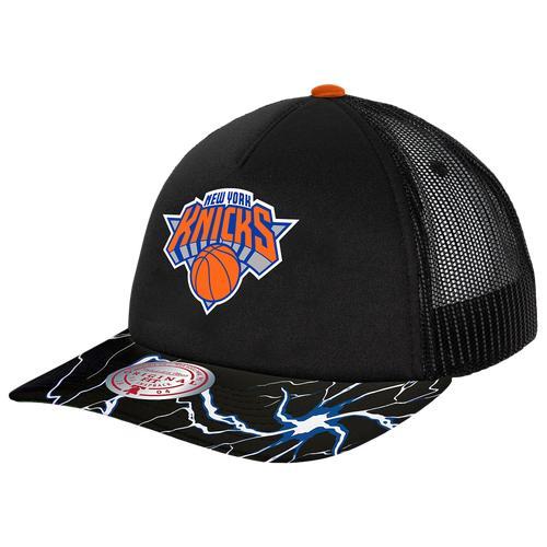 Mitchell & Ness Mens New York Knicks Mitchell & Ness Knicks Storm Season Trucker Hat - Mens Product Image