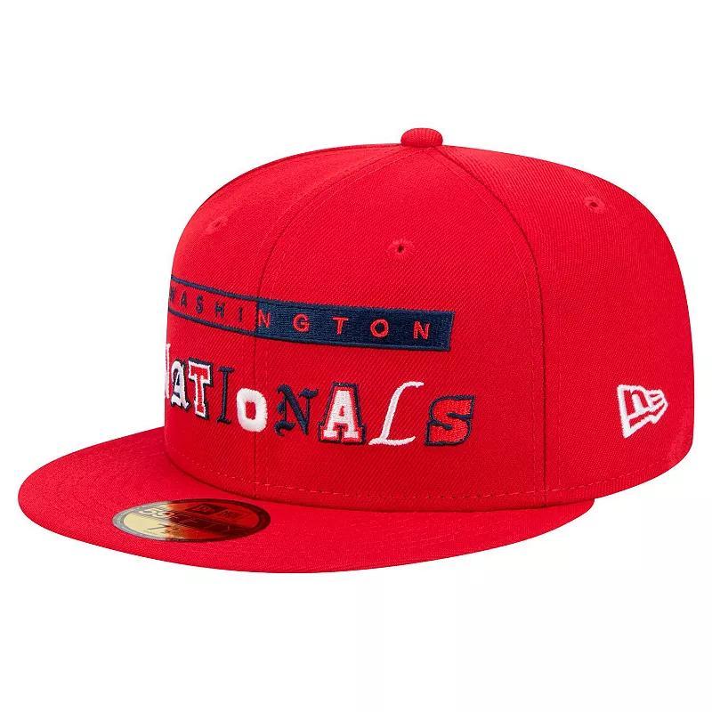 Mens New Era Washington Nationals Ransom 59FIFTY Fitted Hat Product Image