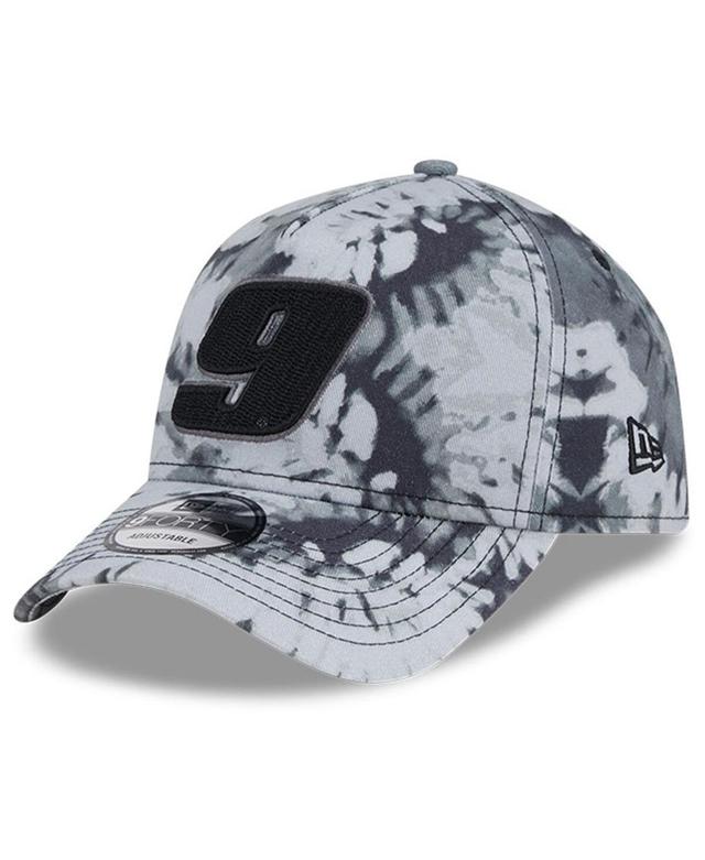 New Era Mens Black Chase Elliott Victory Burnout 9forty Adjustable Hat Product Image