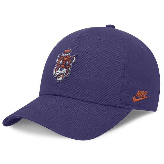 Clemson Tigers Legacy Club Nike Unisex Dri-FIT College Adjustable Hat Product Image