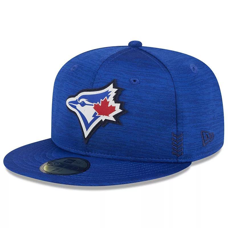 Mens New Era Royal Toronto Jays 2024 Clubhouse 59FIFTY Fitted Hat Product Image