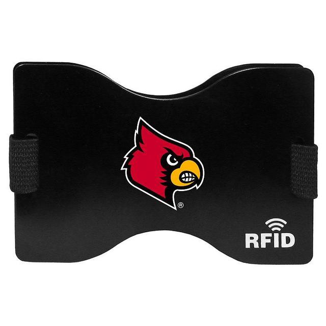 Mens Louisville Cardinals RFID Wallet Product Image