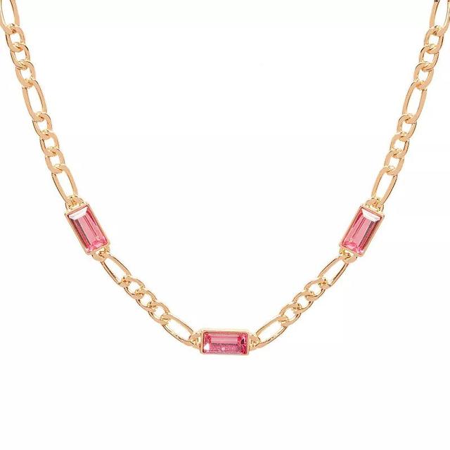 LC Lauren Conrad Gold Tone Chain Link Necklace, Womens, Multi Product Image