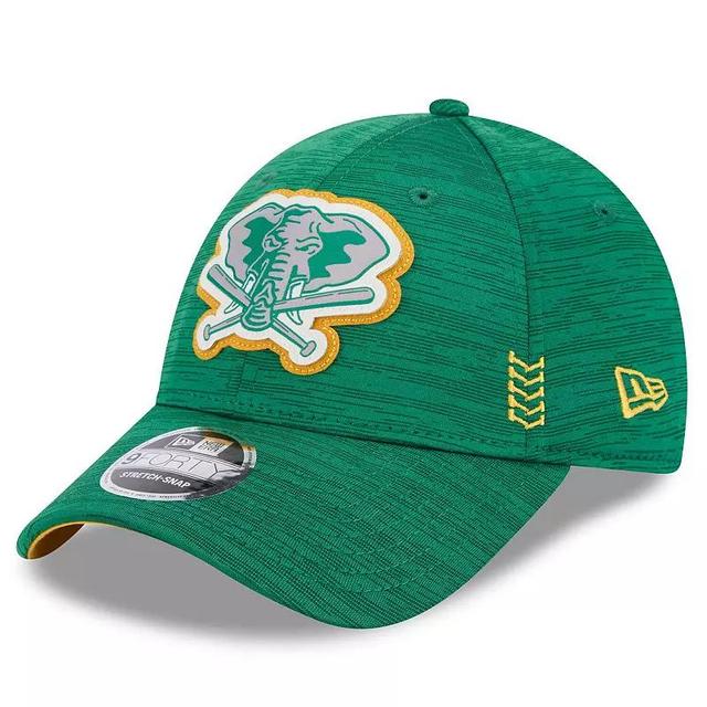 Mens New Era Oakland Athletics 2024 Clubhouse 9FORTY Adjustable Hat Product Image