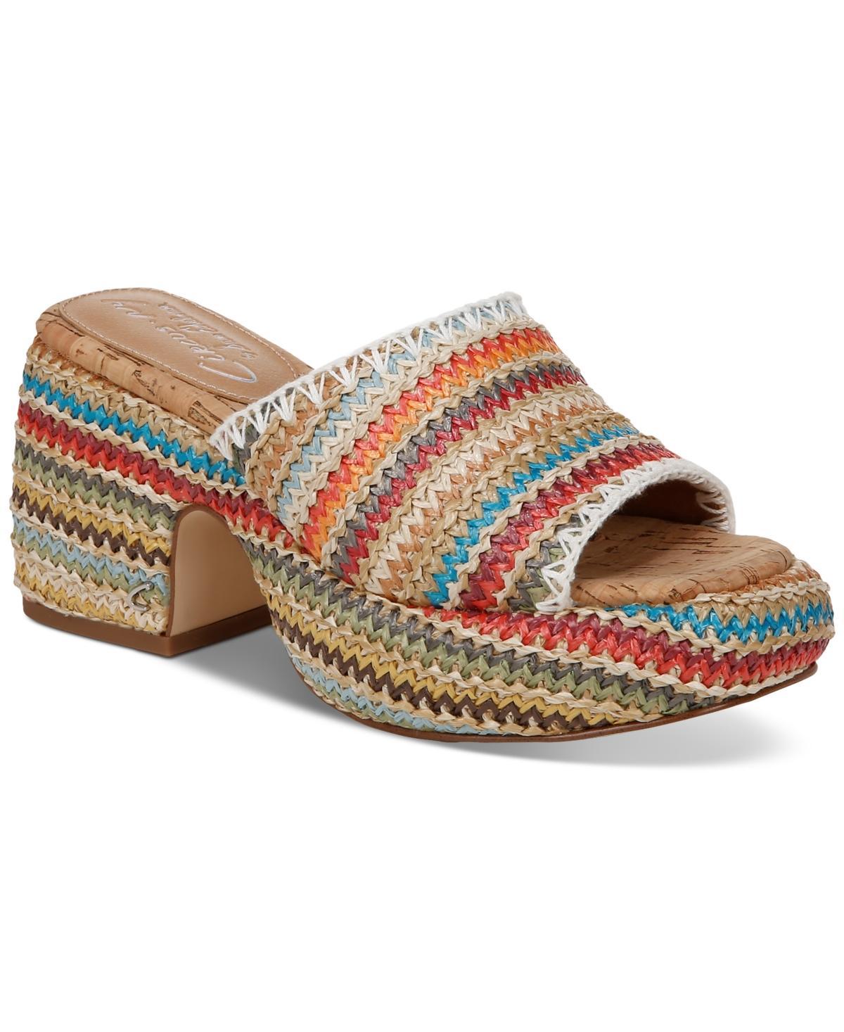 Circus NY by Sam Edelman Ilyse Raffia) Women's Sandals Product Image