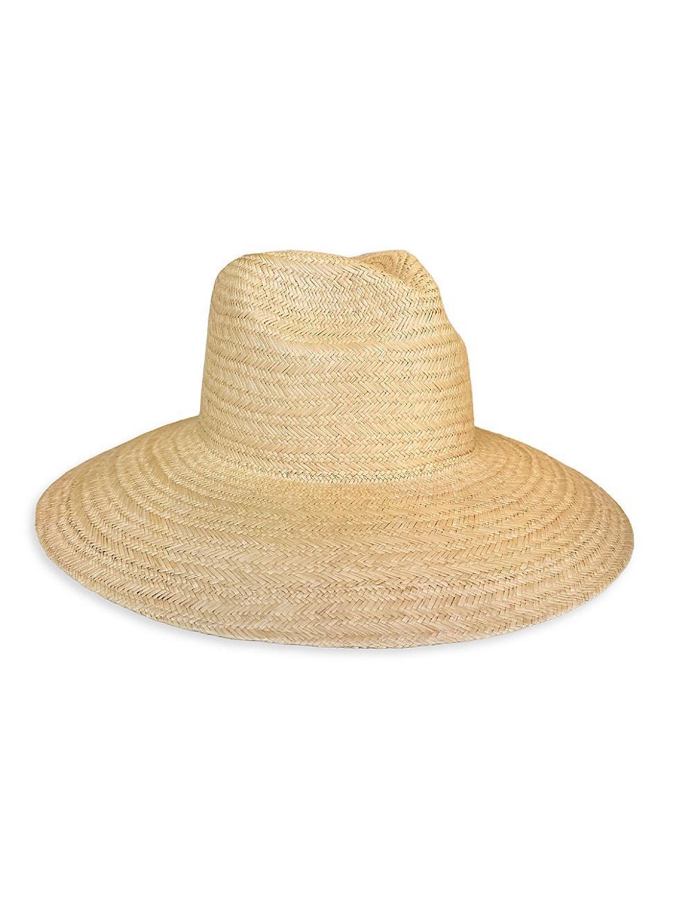 Womens Wheat Straw Panama Hat product image