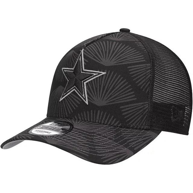 Mens New Era Dallas Cowboys Agave Trucker 9FORTY Adjustable Hat Product Image