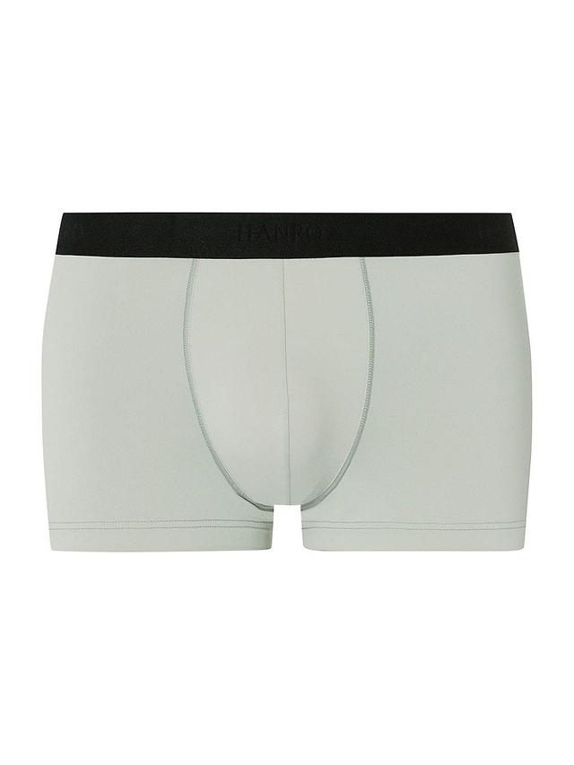 Hanro Micro Touch Boxer Brief (Slate ) Men's Underwear Product Image