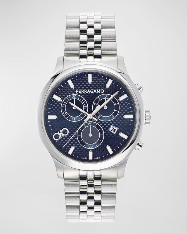 Men's Duo Chrono Bracelet Watch, 42mm Product Image