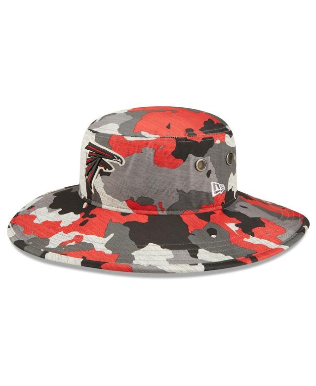 Mens New Era Camo Atlanta Falcons 2022 Nfl Training Camp Official Panama Bucket Hat Product Image