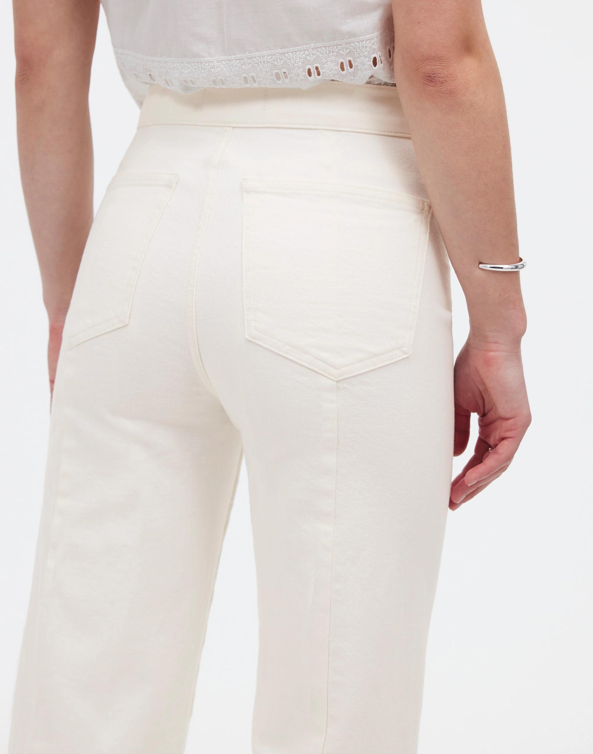 The Emmett Wide-Leg Jean in Tile White: Welt Pocket Edition Product Image