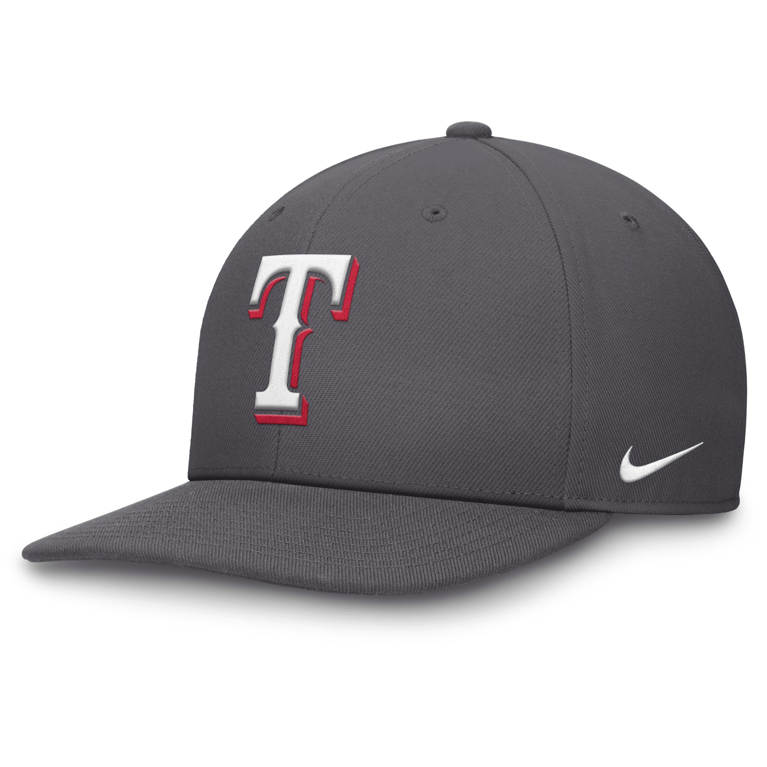 Texas Rangers Pro Nike Mens Dri-FIT MLB Adjustable Hat Product Image