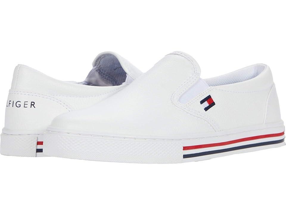 Tommy Hilfiger Lezari White) Women's Shoes Product Image