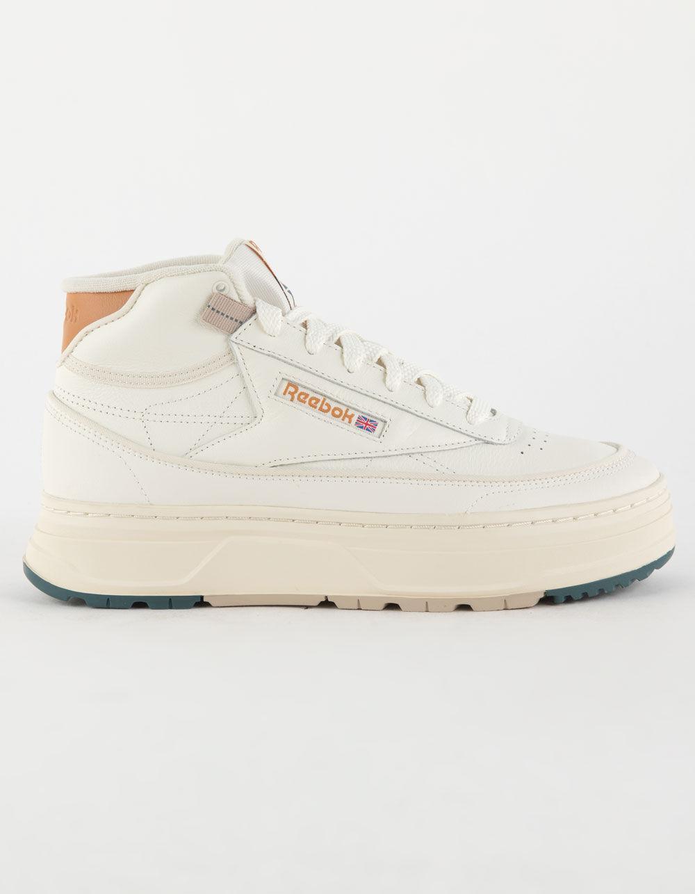 REEBOK Club C Geo Mid Womens Shoes Product Image