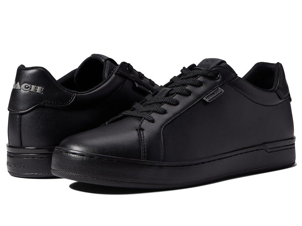 COACH Mens Lowline Low Top Leather Sneakers Product Image