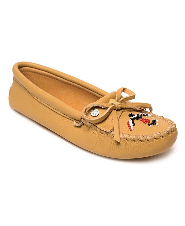 Minnetonka Womens Thunderbird Animikii Softsole Moccasins Product Image