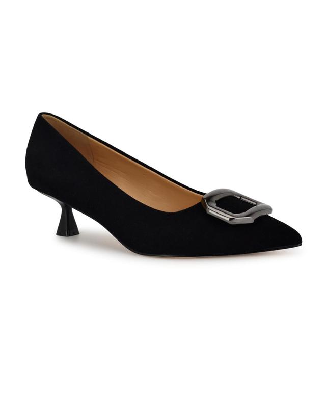 Nine West Womens Propper Slip On Pointy Toe Dress Pumps Product Image