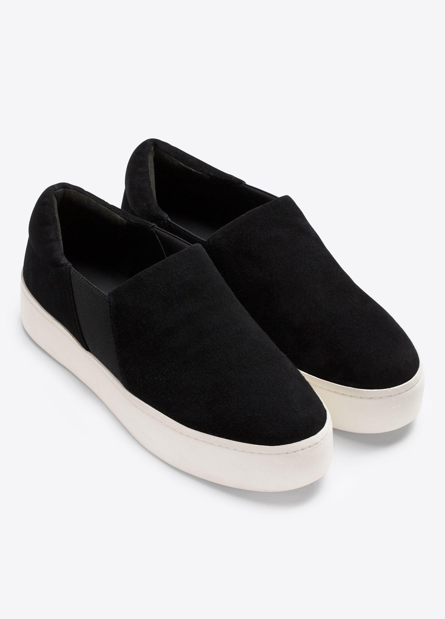 Suede Warren Sneaker Product Image