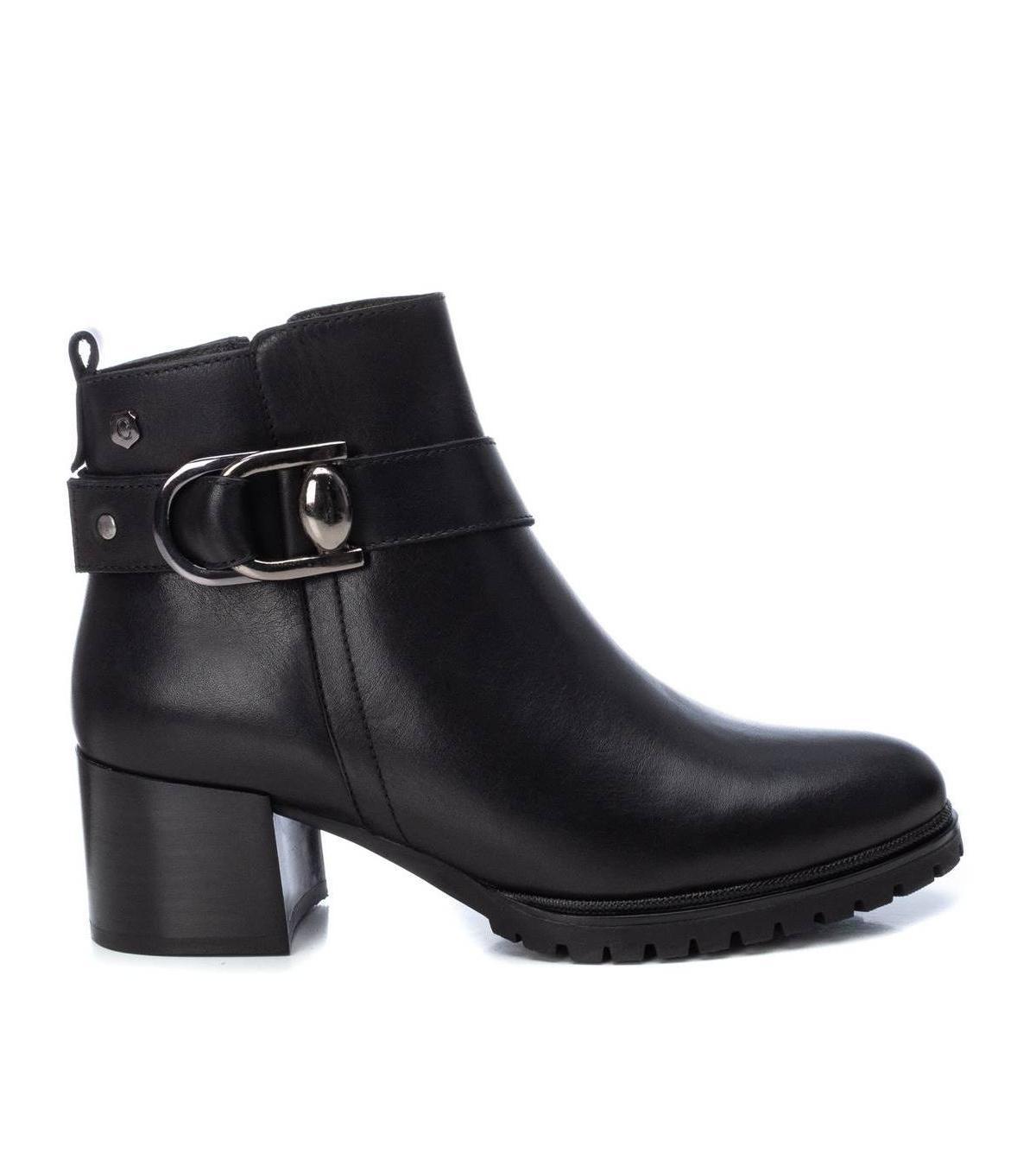 Carmela Womens Leather Booties By Xti Product Image