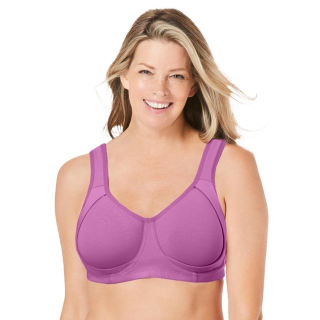 Comfort Choice Womens Out Wire Bra Product Image