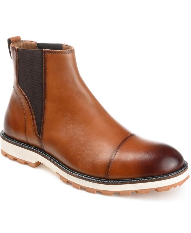 Thomas & Vine Jaylon Mens Leather Chelsea Boots Product Image